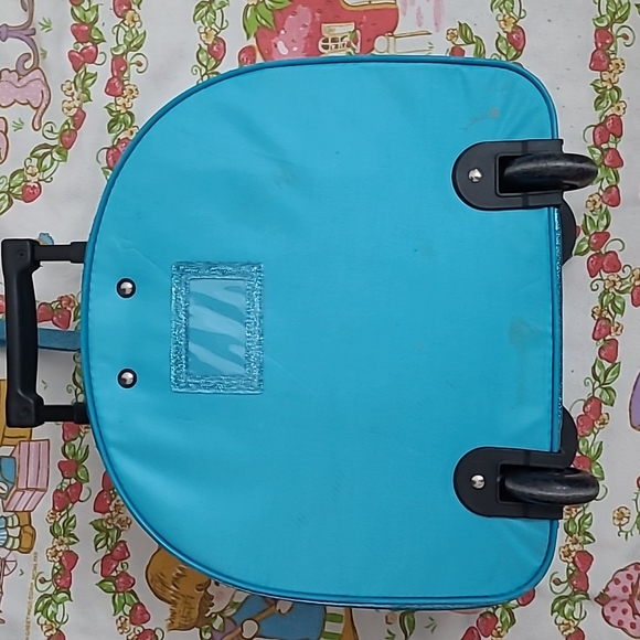 Disney Store Tinkerbell Rolling Bag - Picture 6 of 8